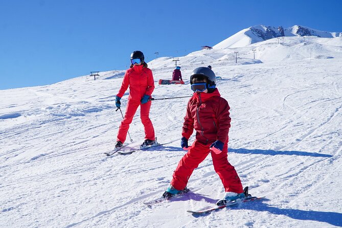 Cappadocia: Mount Erciyes Ski and Snowboard Tour - Lunch with a mountain view