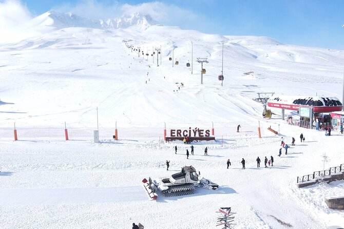 Cappadocia: Mount Erciyes Ski and Snowboard Tour - Weather, confirmation, and cancellation rules