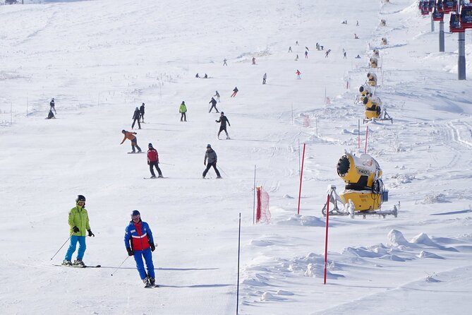 Cappadocia: Mount Erciyes Ski and Snowboard Tour - What your time at the ski area may look like