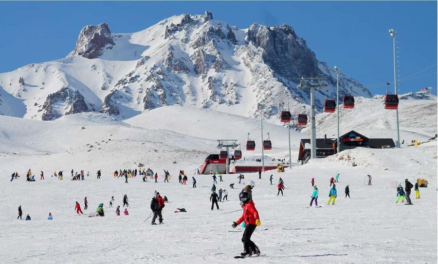 Cappadocia: Mount Erciyes Ski Resort Day Trip - The drive from fairy chimneys to snowy slopes
