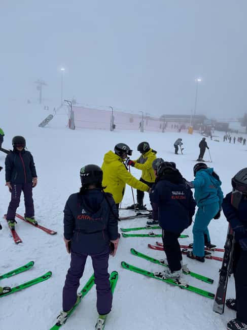 Cappadocia: Mount Erciyes Ski Tour with BBQ & Instructor - Choosing Between Beginner, Intermediate, and Advanced Runs