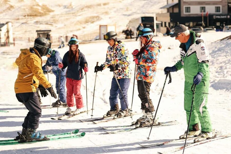 Cappadocia: Mount Erciyes Ski Tour with Gear & Training - Arriving at one of Türkiye’s major ski resorts