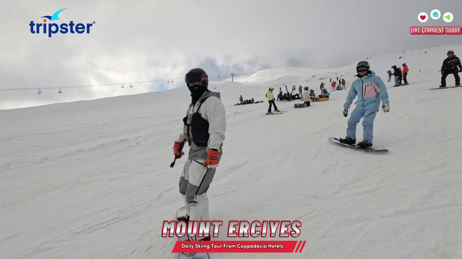 Cappadocia: Mount Erciyes Skiing Tour with Instuctor - Five hours on Mount Erciyes