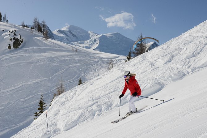 Chamonix Ski Day from Geneva with Optional Aiguille du Midi - How much skiing time will you really get?