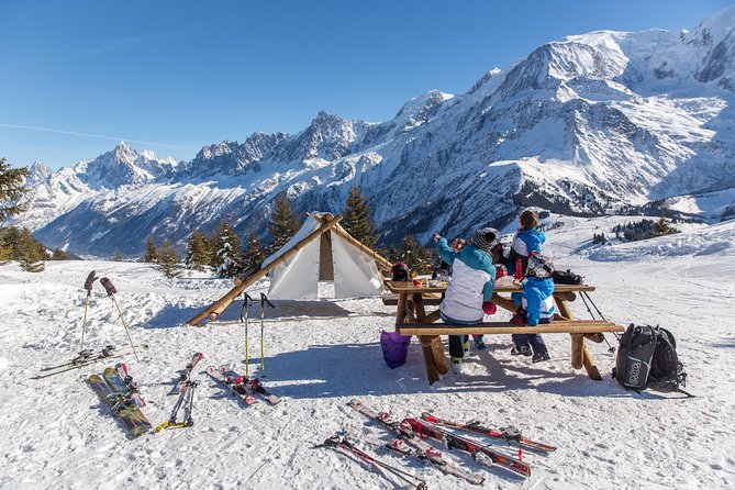 Chamonix Ski Day from Geneva with Optional Aiguille du Midi - The independent part of the day