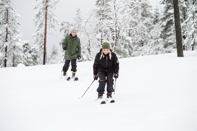 Classic Wilderness Skiing in the Pyhä-Luosto National Park - Starting at Pyhätunturi
