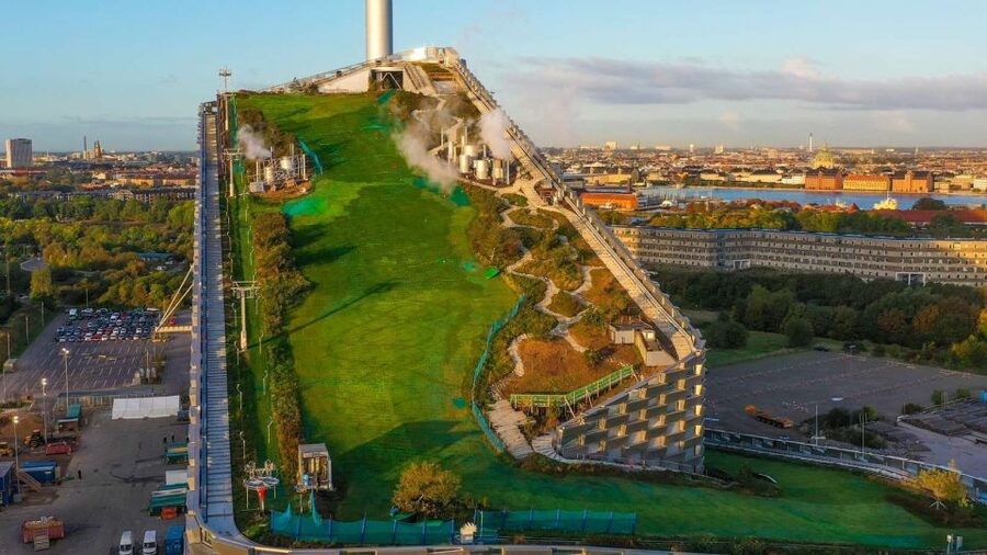 CopenHill Ski Pass Including Rental Gear - What CopenHill is, and why it is unusual