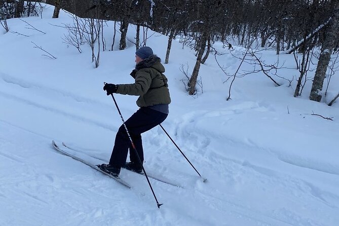 Cross-Country Ski Lesson for Beginners in Tromso - What the three hours feel like