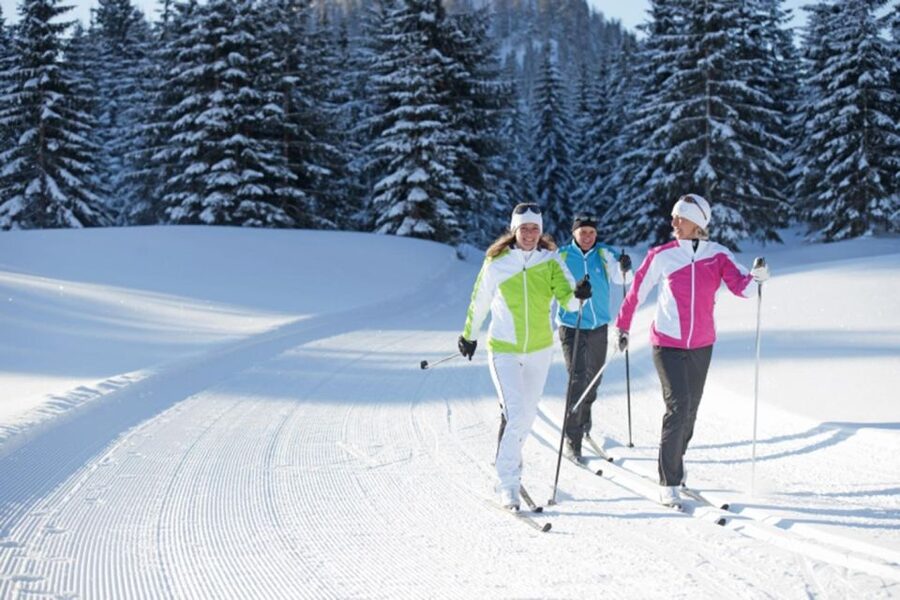 Cross Country Skiing Lessons for Beginners (Feldberg) - What the instructors add