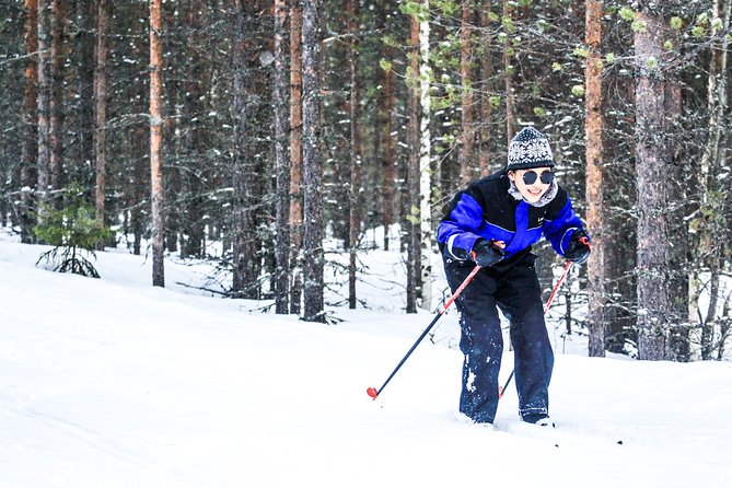 Cross-Country Skiing Trip - Trying skate skiing if you want more speed