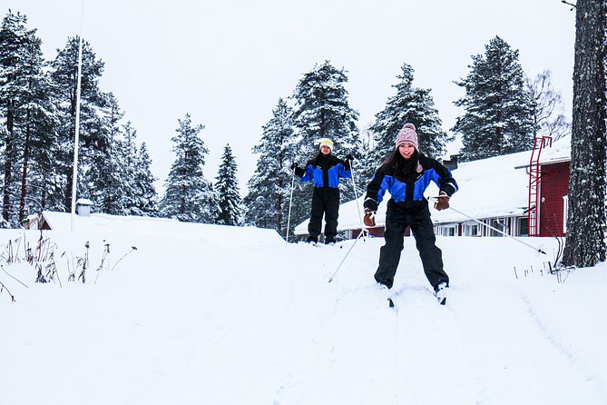 Cross-Country Skiing Trip - Hot drinks and snacks make a real difference