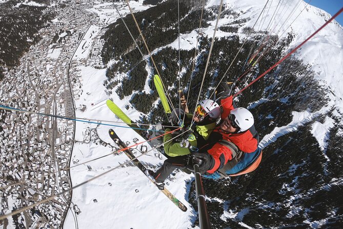 Davos Ski And Fly (Video & Photos Included) - Why the pilot makes such a difference