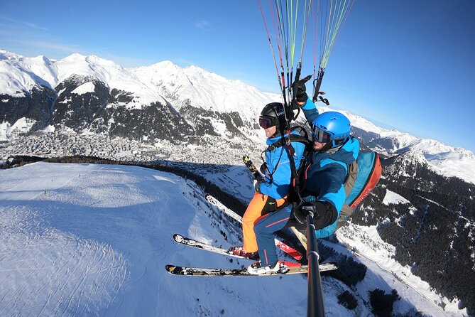 Davos Ski And Fly (Video & Photos Included) - The best day for this adventure