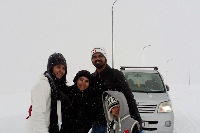 Day trip to Gudauri ski resort - Zhinvali Reservoir gives you the first big view