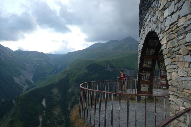 Day trip to Gudauri ski resort - Ananuri Castle adds history to the mountain road