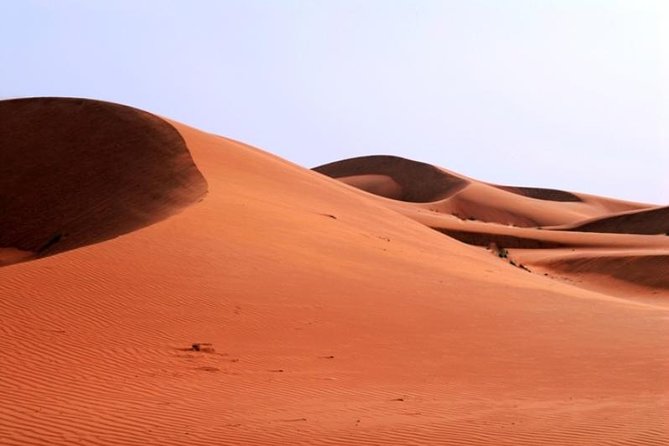 Desert Safari in a 4 x 4 with Sand Ski and Camel Ride from Dubai - Key points at a glance