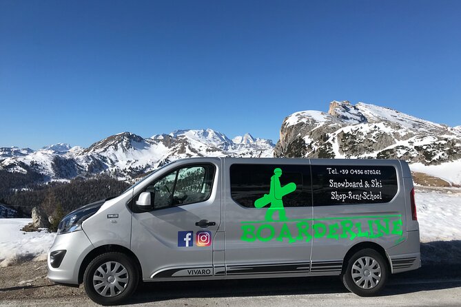 Dolomiti and First World War Sites Ski Tour from Cortina d'Ampezzo - Rifugio Lagazuoi and the mountain war