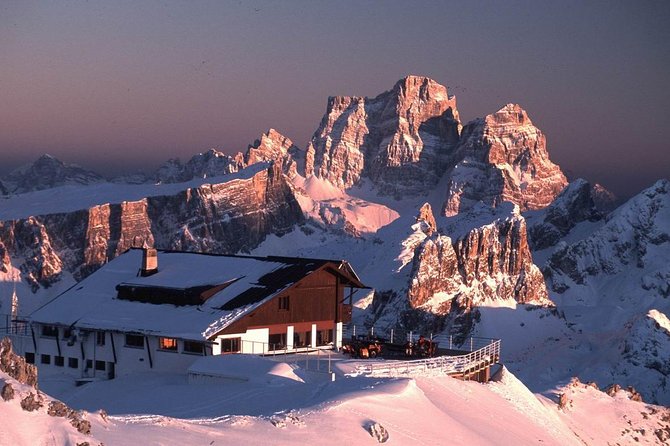 Dolomiti Ski Tour: Super 8 Lagazuoi and 5 Torri from Cortina d'Ampezzo - Key points at a glance