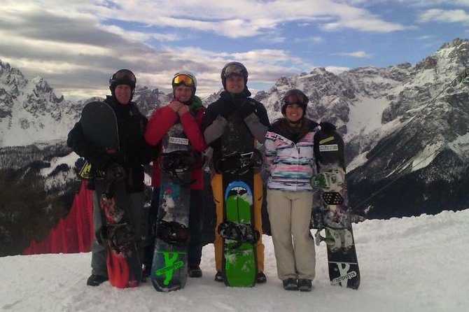 Dolomiti Ski Tour: the Dolomites of Sesto from Cortina - Following the Giro delle Cime