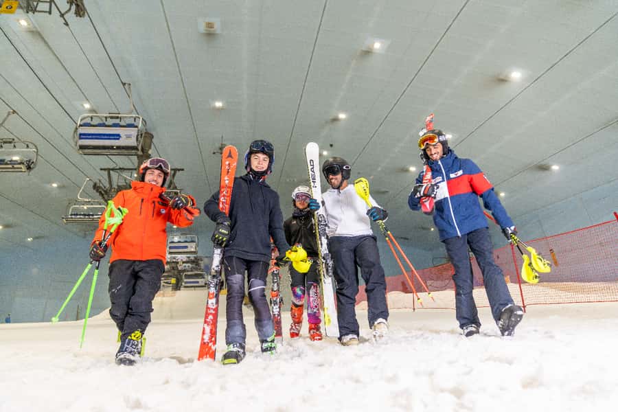 Dubai: 2-Hour or Full-Day Slope Session at Ski Dubai - Key points before you book
