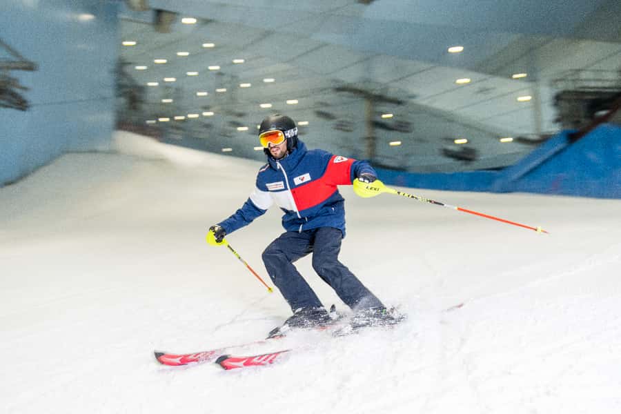 Dubai: 2-Hour or Full-Day Slope Session at Ski Dubai - Five runs, including an indoor black slope