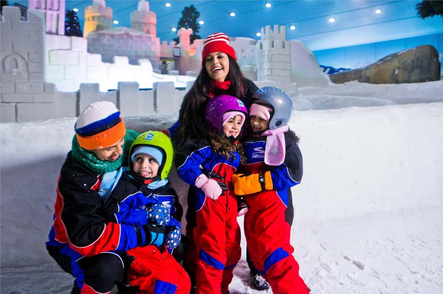 Dubai: 2-Hour or Full-Day Slope Session at Ski Dubai - What you can do beyond the ski runs