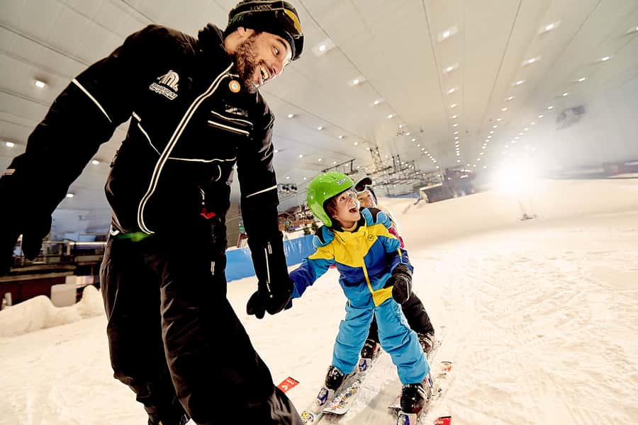 Dubai: Ski Dubai Snow Park Classic Pass - Inside Ski Dubai at the Mall of the Emirates