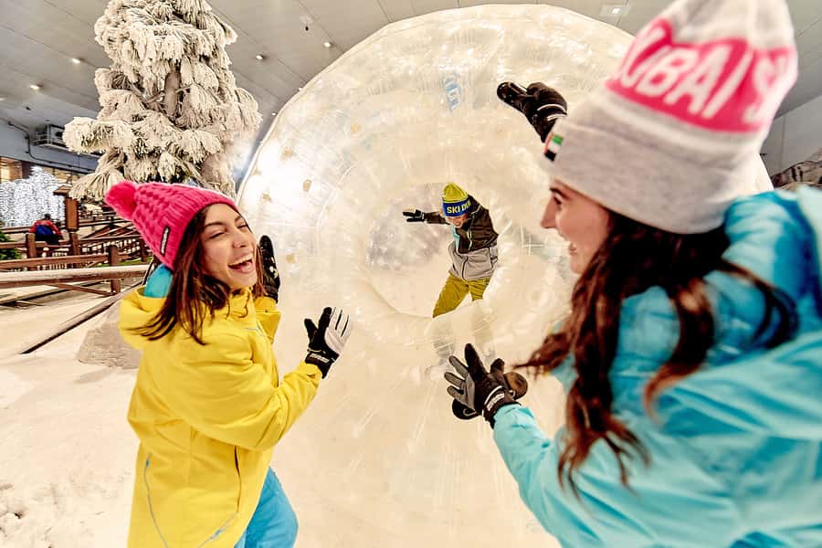 Dubai: Ski Dubai Snow Park Classic Pass - How long should you plan to stay?