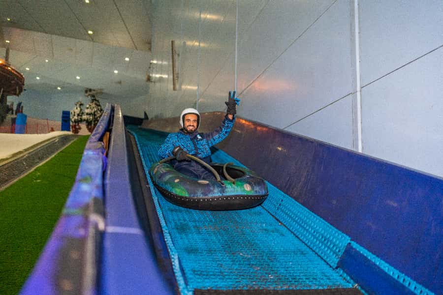 Dubai: Ski Dubai Snow Park Classic Pass - The Snow Park rides: short bursts of fun