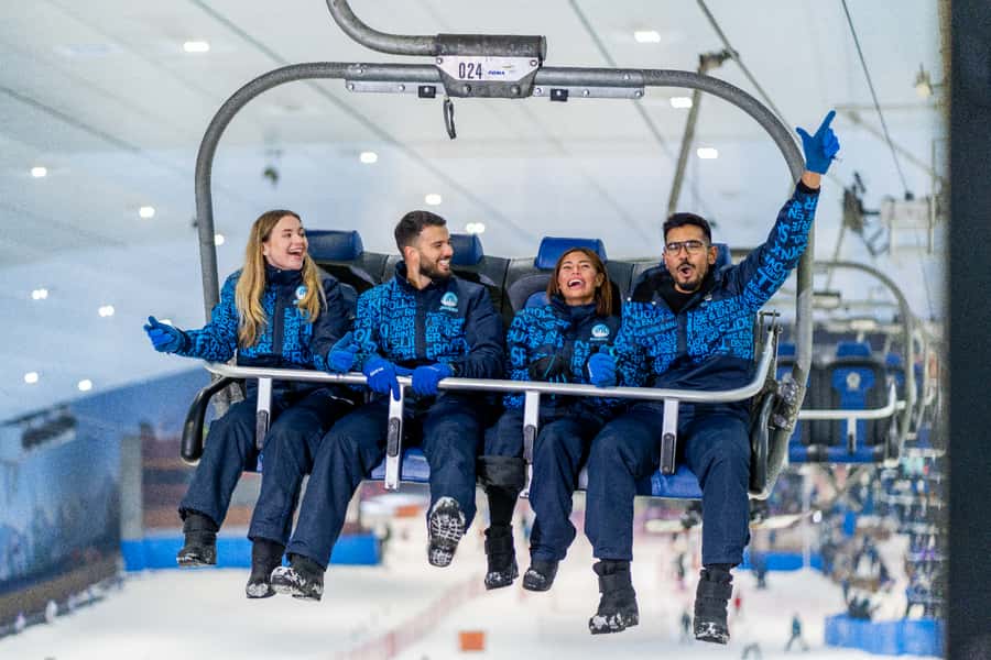 Dubai: Ski Dubai Snow Plus Pass - Key points before you book
