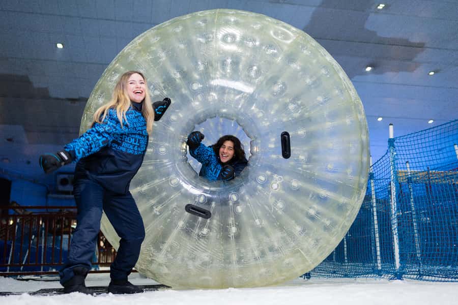 Dubai: Ski Dubai Snow Plus Pass - Snow Park rides for families and first-timers