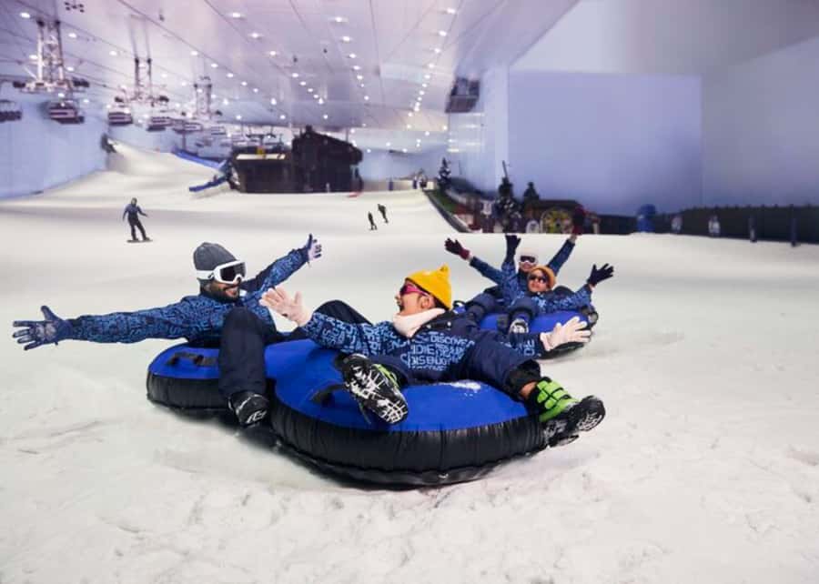 Dubai: Ski Dubai Snow Plus Pass - The big decision: slope time or Snow Bullet zipline