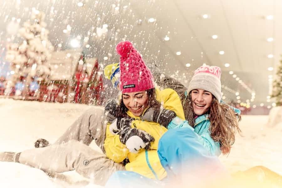 Dubai: Ski Dubai Snow Plus Pass - Penguins are a separate choice