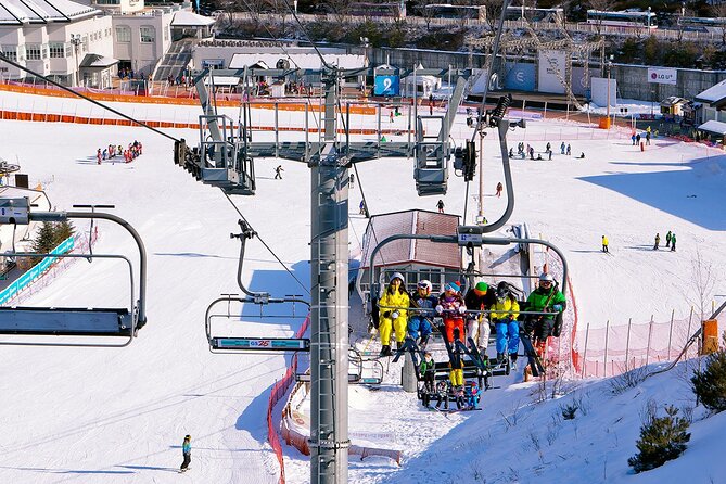 Elysian Gangchon Winter Ski + Eobi Ice Valley Day Tour fr Seoul - Eobi Ice Valley from December 20