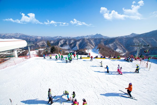 Elysian Gangchon Winter Ski + Eobi Ice Valley Day Tour fr Seoul - Choosing the right Elysian package