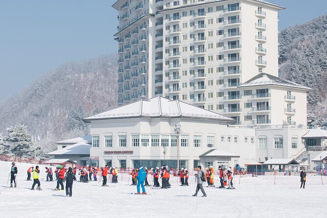 Elysian Gangchon Winter Ski with Nami Island Day Tour from Seoul - Changing clothes and the hidden time cost