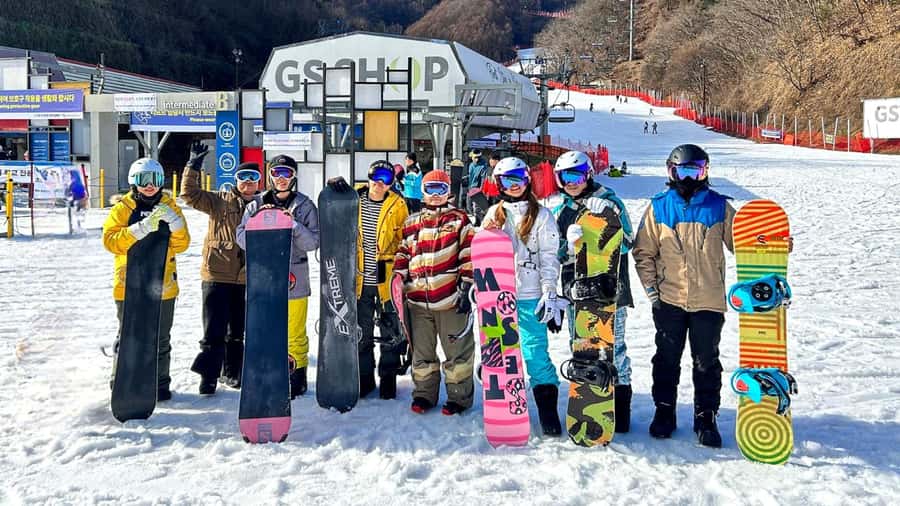 Elysian Ski Day Tour (Ski & Snow Board Full Package) - The 90-minute lesson is the part you should not skip