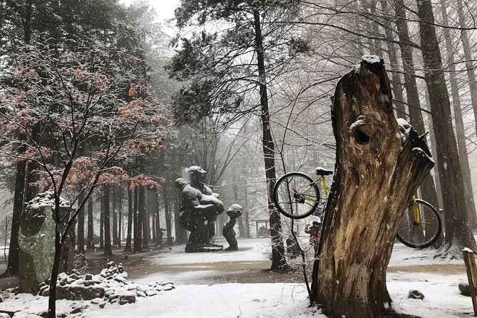 Eobi Ice Valley / Elysian Ski Resort / Nami Island - The Road to Nami Island