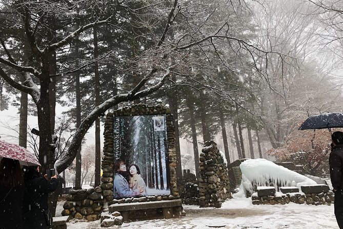 Eobi Ice Valley / Elysian Ski Resort / Nami Island - Eobi Ice Valley and the Weather Question