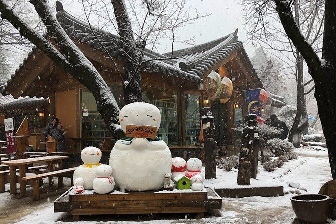 Eobi Ice Valley / Elysian Ski Resort / Nami Island - The Long Day and Its Practical Limits