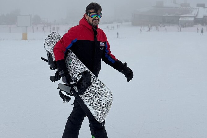Erciyes Ski and Snowboard Tour with Full Equipment & Instructor - A half-hour lesson for first-time skiers
