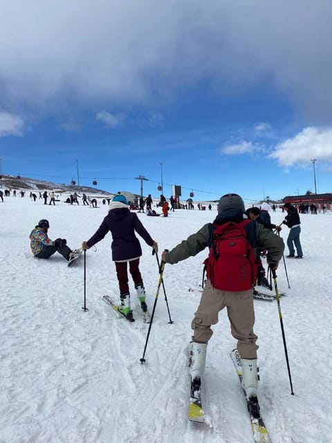 Erciyes Ski Tour with Professional Trainer From Cappadocia - Three to four hours on the mountain