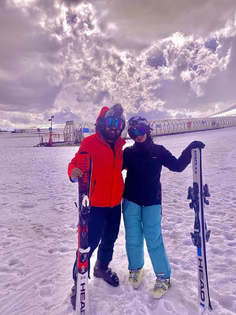 Erciyes Ski Tour with Professional Trainer From Cappadocia - Cold-weather planning and small practical points