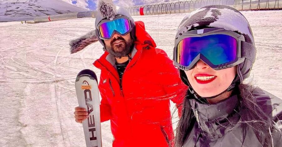 Erciyes Ski Tour with Professional Trainer From Cappadocia - Choosing skis, boots, and safety gear
