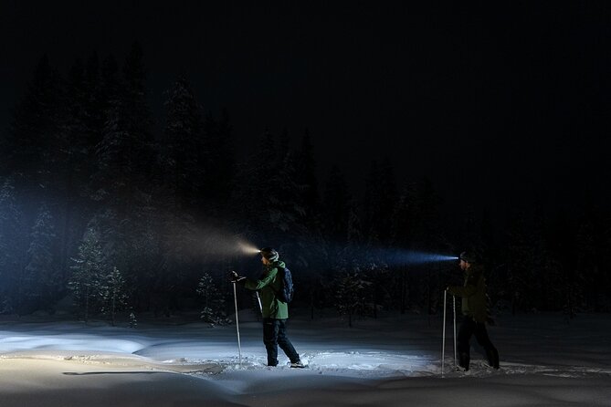 Evening Ski Trek to the Wilderness - Extra Small group - What the five-hour schedule really means