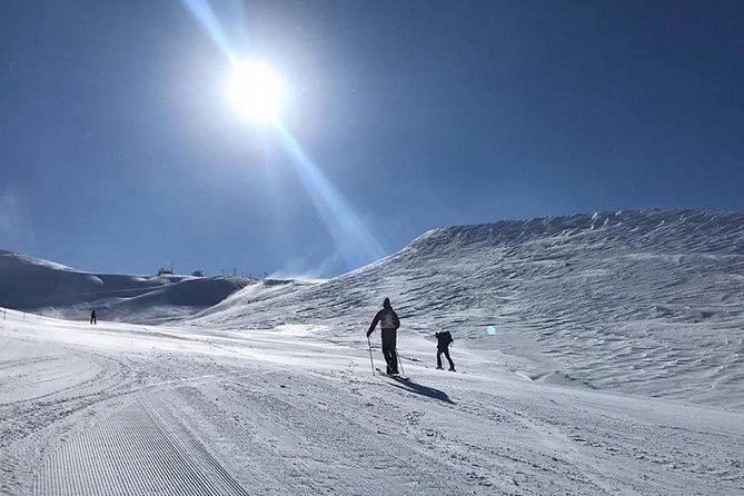 Faraya Ski Resort Lebanon - The drive toward Mzaar Kfardebian
