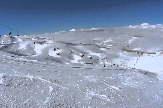 Faraya Ski Resort Lebanon - What the 4:00 PM departure means
