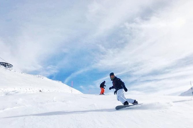 Faraya Ski Resort Lebanon - The morning pickup from Beirut
