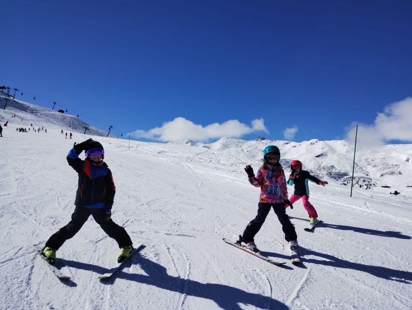 Formigal: Private Ski Lesson - Half or Full Day - The first hour: finding confidence on snow