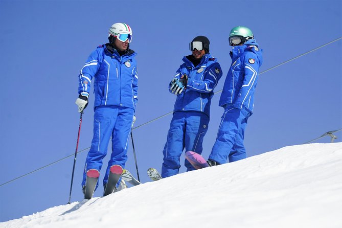 Freeride Private Lessons - Skiing - The first hour: getting comfortable in fresh snow